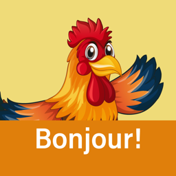 Learn French Words & Alphabet app icon